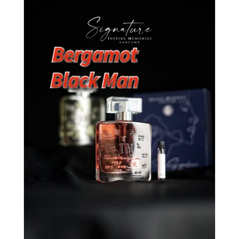 IM Parfum Bergamot Black Man 60ml / IM parfum original / parfum pria / parfum wanita