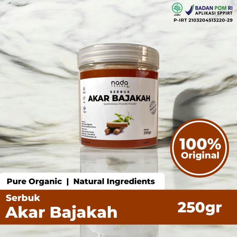 

AKAR BAJAKAH Bubuk Serbuk Premium | Herbal Tumor, Kanker, Miom Dan Kista Ampuh | Spatholobus Littoralis Powder | 50gr, 100gr, 250gr,