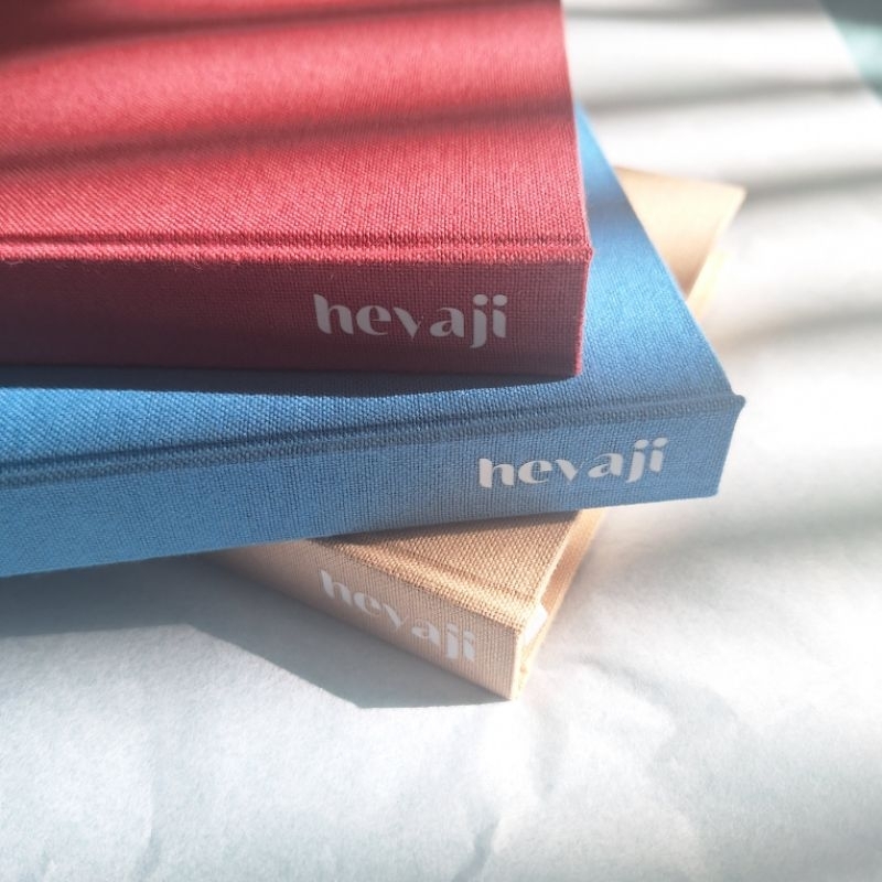 

Notebook Handmade by heyaji.craft