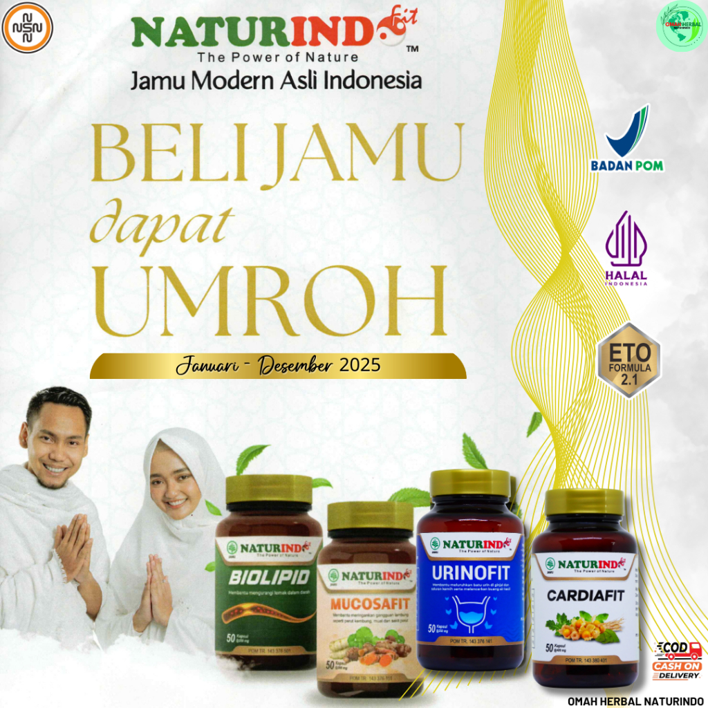 

JAMU HERBAL - UNTUK HADIAH