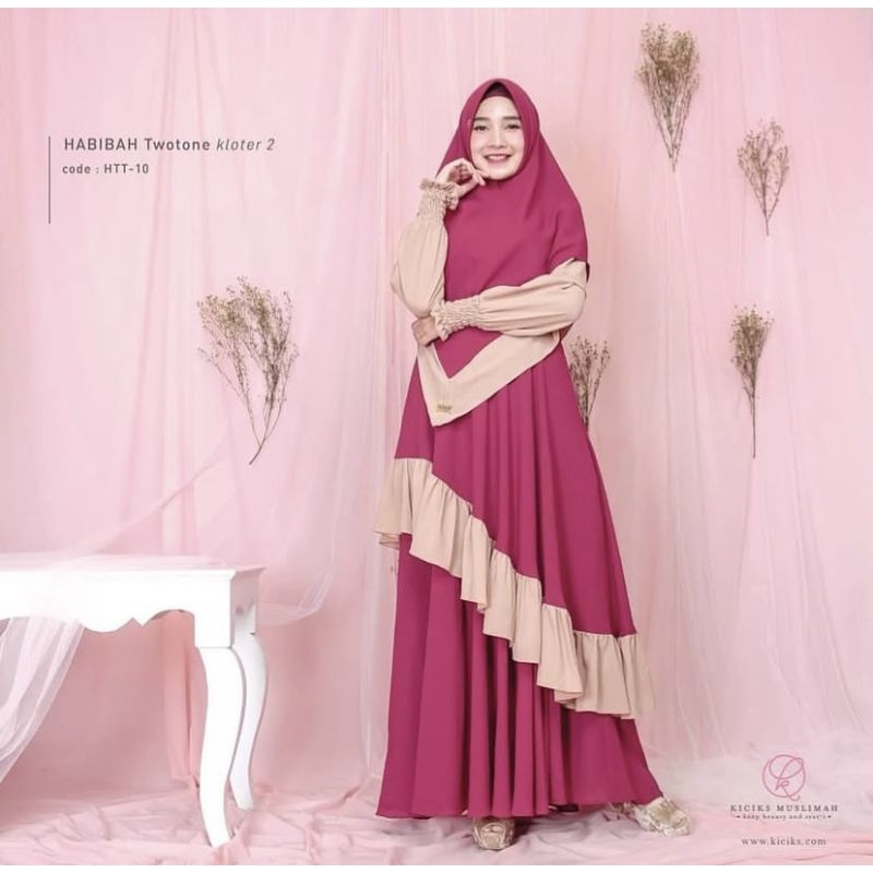 Preloved Habibah Series by KICIKS MUSLIMAH