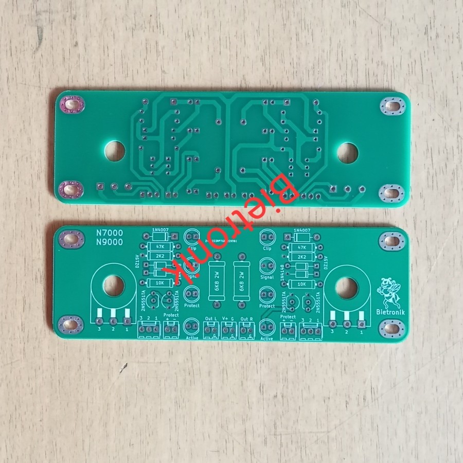 PCB Panel Depan BOX N7000 N9000 Dauble layer