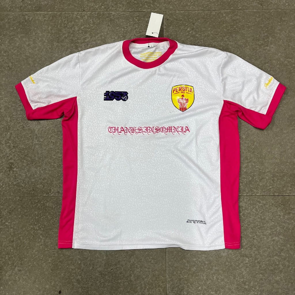 Persita X Thanksinsomnia Jersey White Pink (REJECT)
