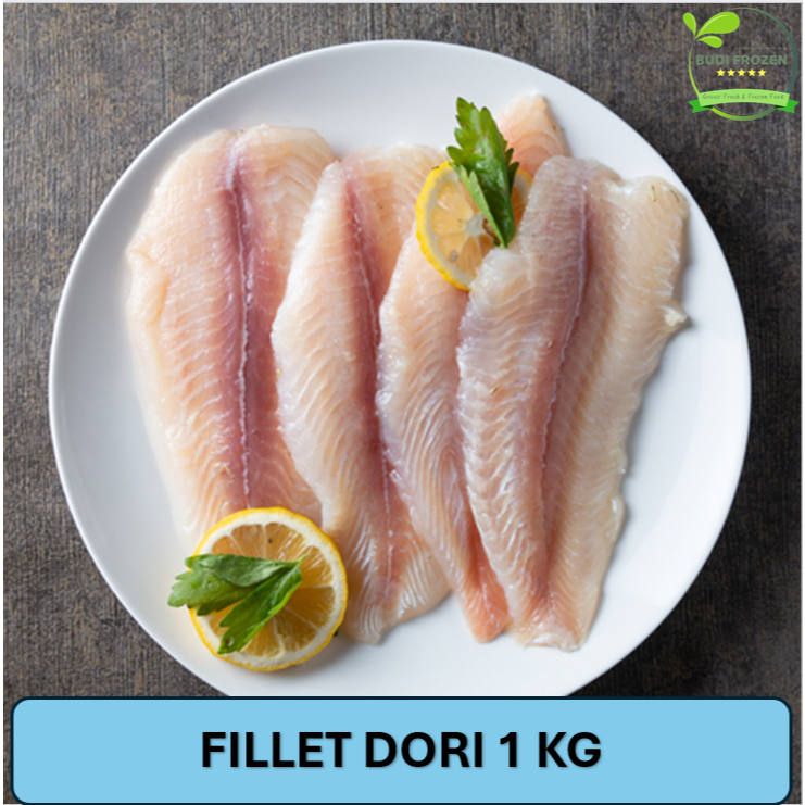 

IKAN DORI / DORI FILLET / IKAN FILLET 1 KG