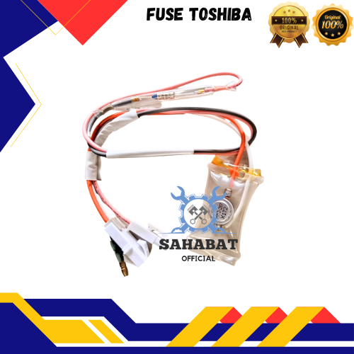 FUSE TOSHIBA PISAH | BIMETAL TOSHIBA | DEFROST TOSHIBA | FUSE DEFROST TOSHIBA