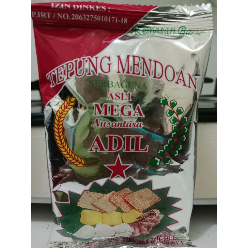 

Tepung Mendoan Asli Mega Nusantara Adil 85 Gram