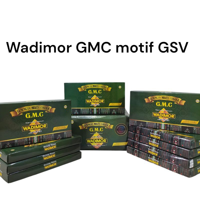 Sarung Wadimor GMC Terbaru