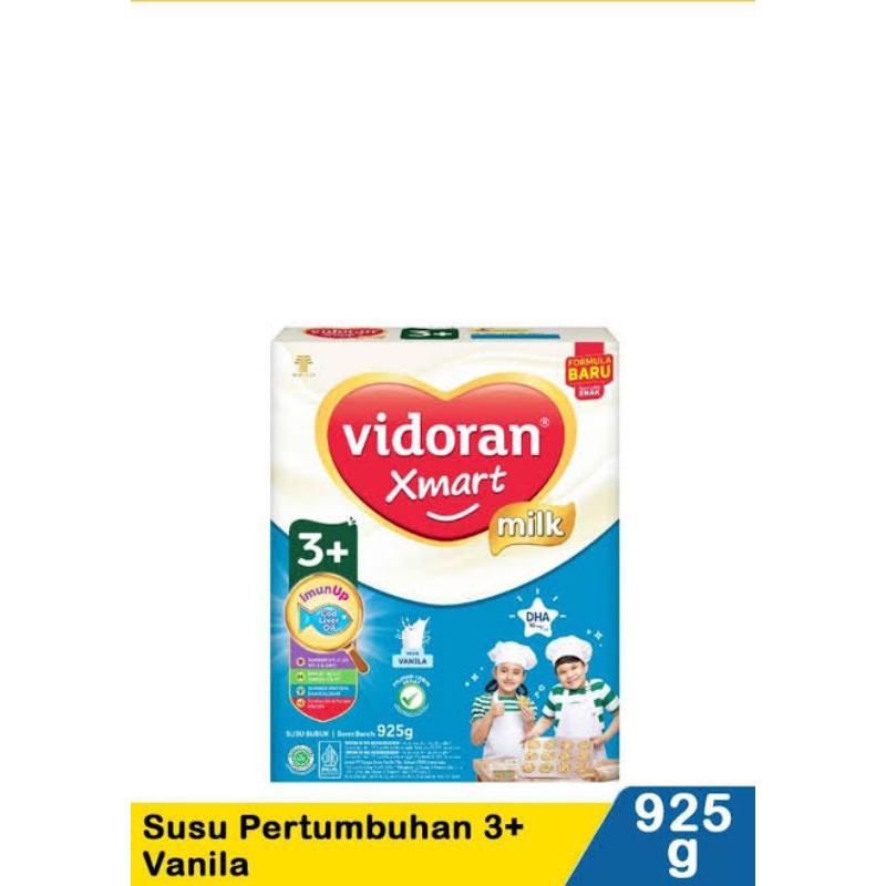 

VIDORAN XMART 1+/MADU/VIDORAN XMART 3+/VANIILLA 925g EXP 2026