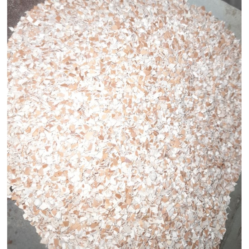 grit cangkang kulit telur murni 1 kg halus bersih siap pakai buat merpati nya