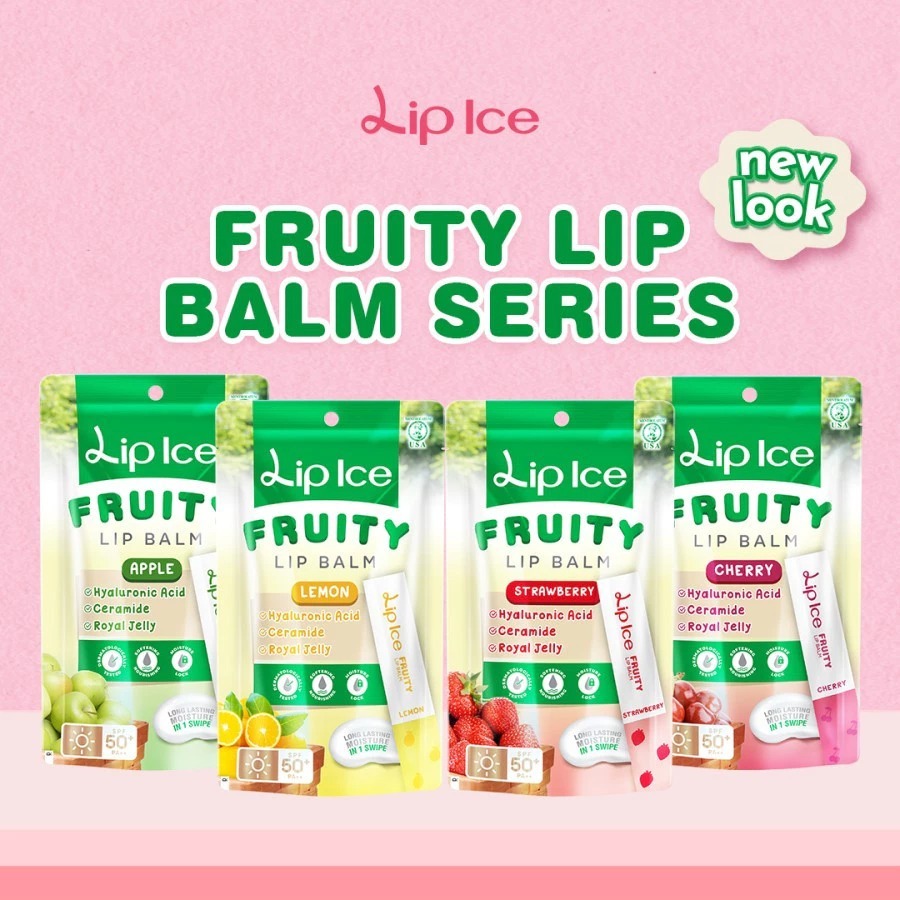 Lip Ice Regular - Lip Ice Fruity Lip Balm