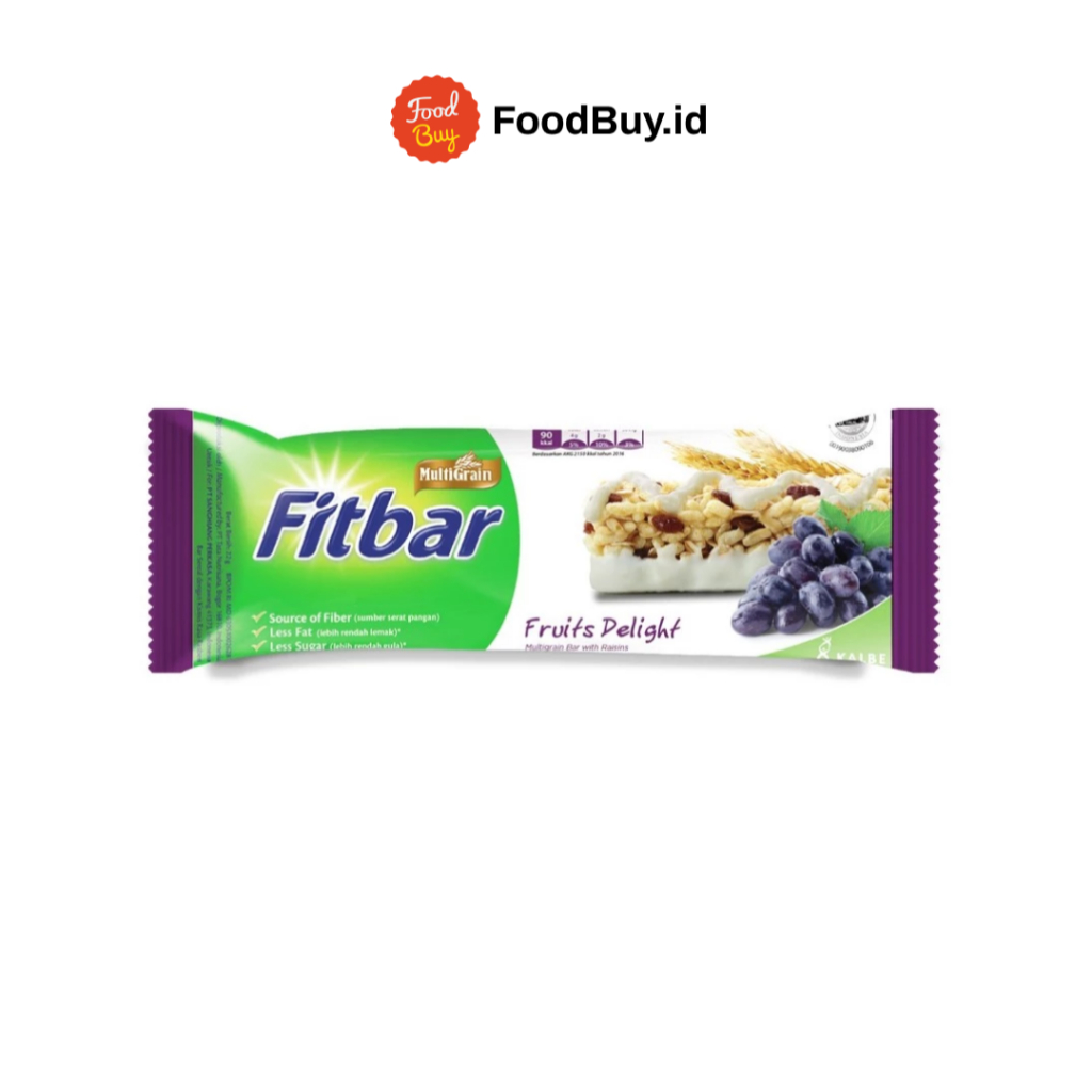 

Fitbar Fruits Delight Multigrain 20gr