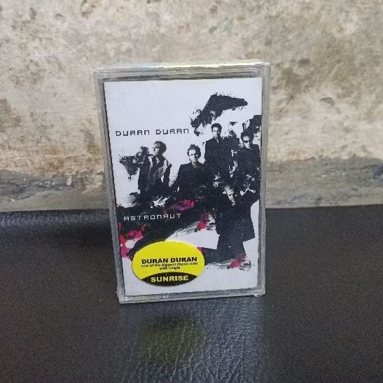kaset pita Duran Duran SEGEL kaset pop original