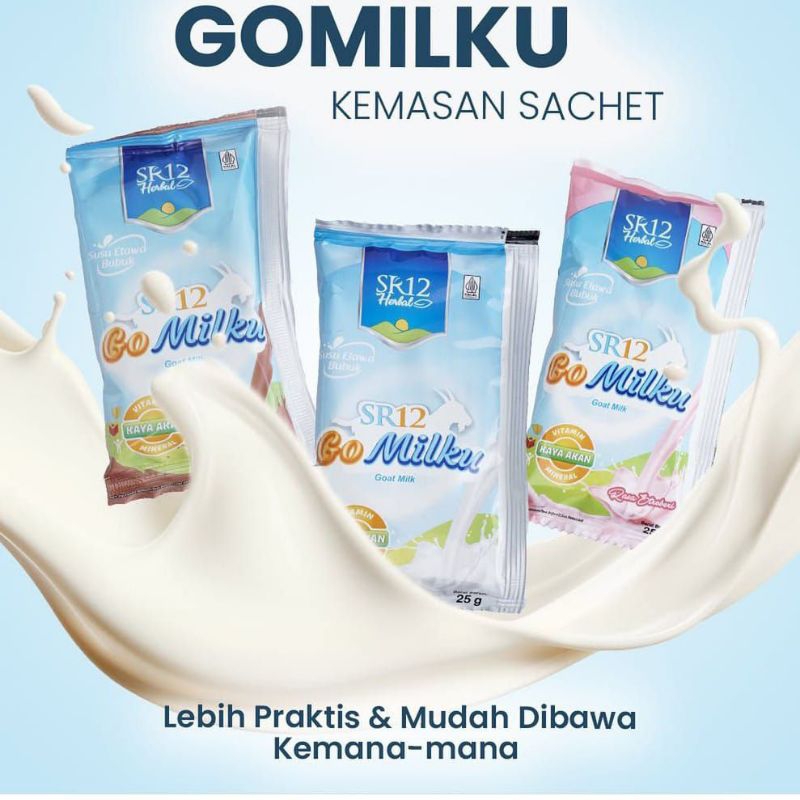 

Gomilku SR12 Sachet