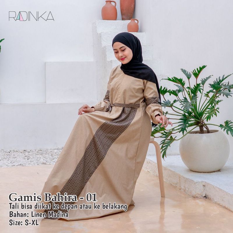 Radinka Gamis Bahira 01-04 model terbaru by Radinka