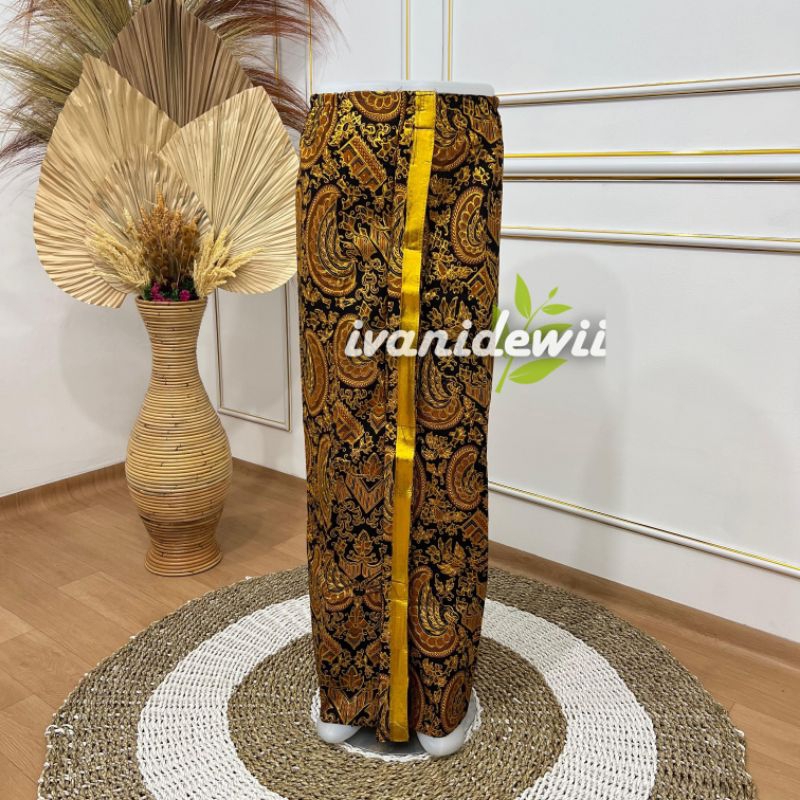 (1Jarik) Jarik Pengantin Prodo - Instan / Jarik Cowok Panjang | Motif Lengkap