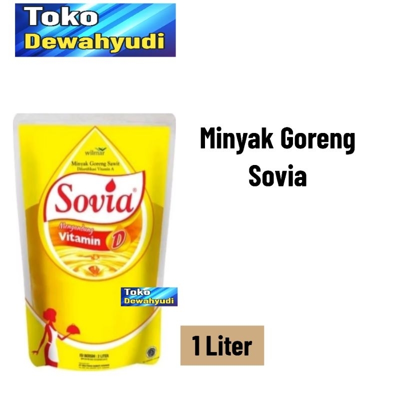 

Minyak Goreng SOVIA 1Liter