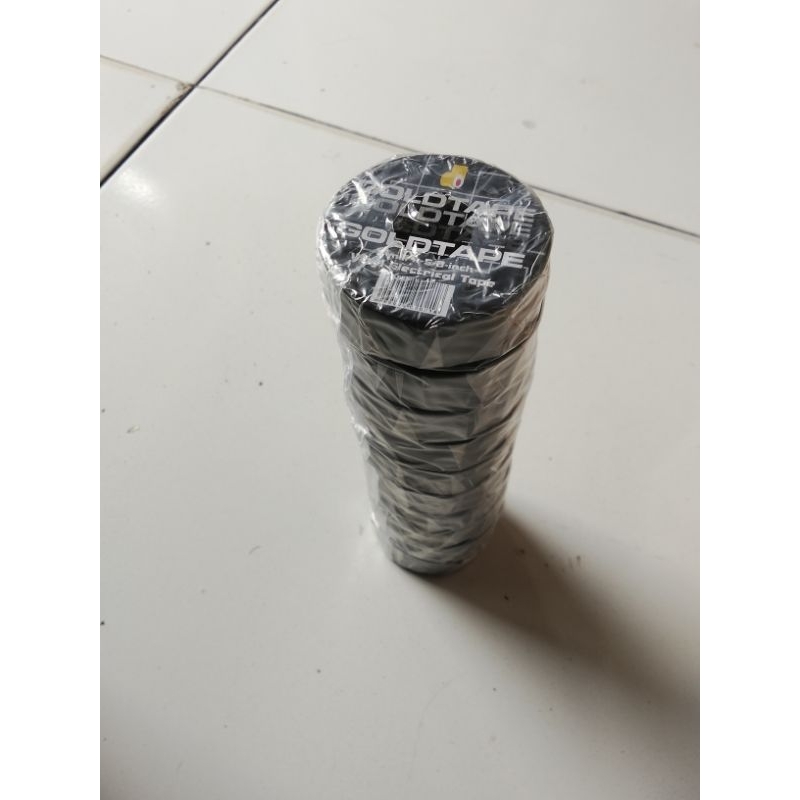 

Solasi GOLDTAPE Warna Hitam 1 Roll - Kualitas Terbaik