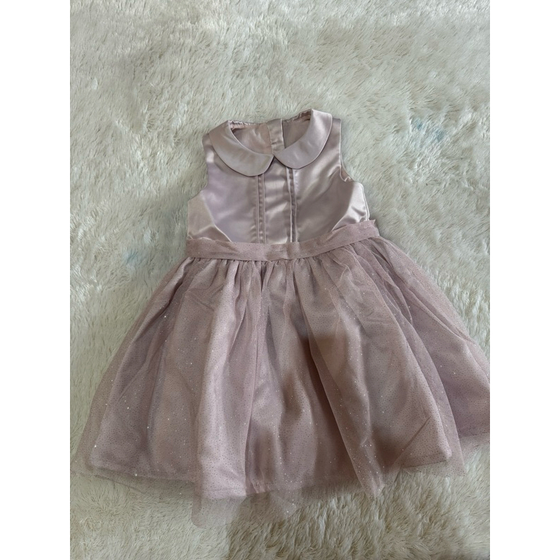 preloved pink bride maid dress merk next