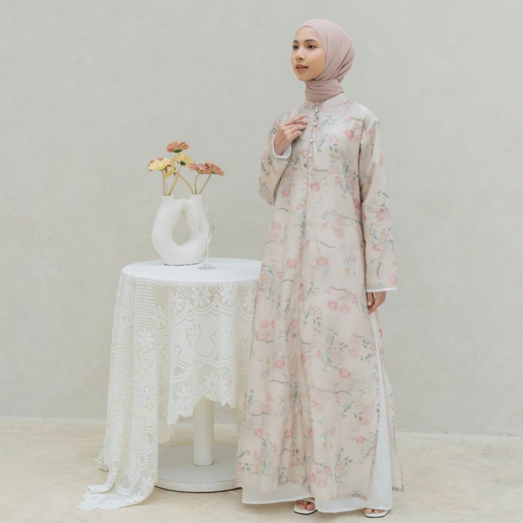 CAYLIN | Nerine Dress | Dress Muslim Wanita (Ready Stock)