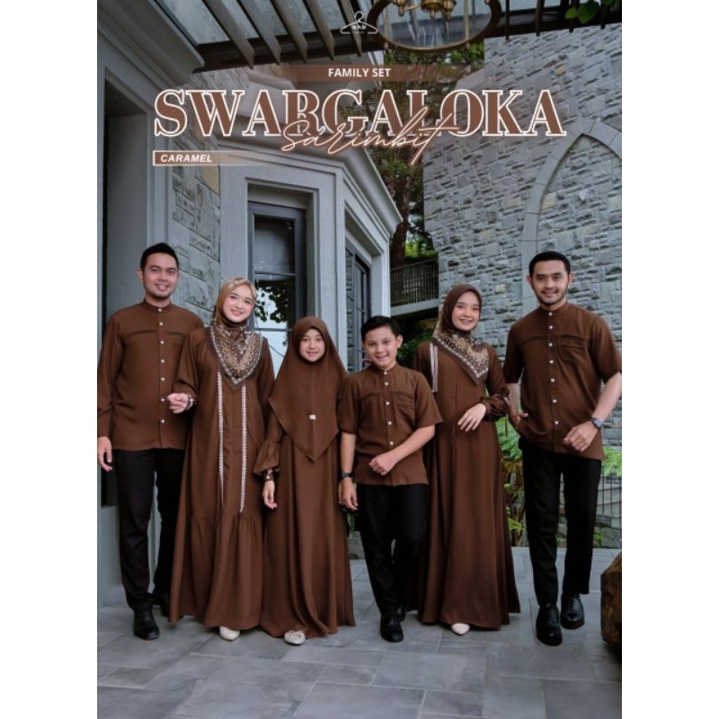 GalleryHanania || SARIMBIT MURAH, SARIMBIT TERBARU ANB FASHION, SWARGALOKA SERIES BY ANB