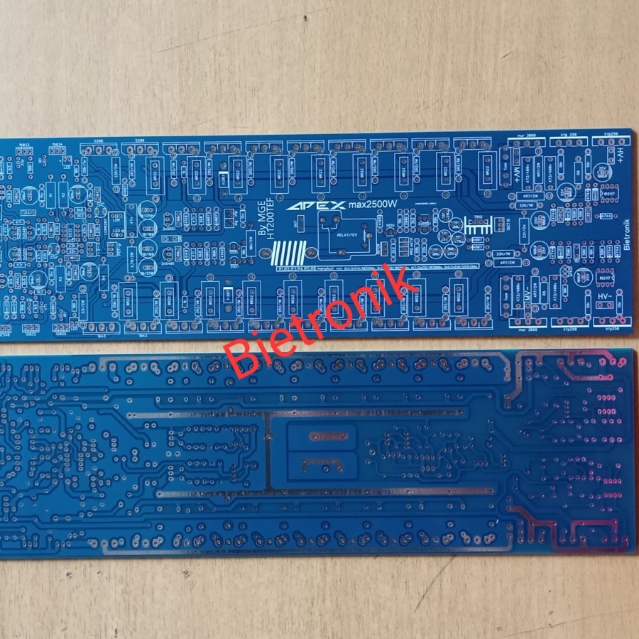 PCB APEX H1200TEF 3U Double Layer