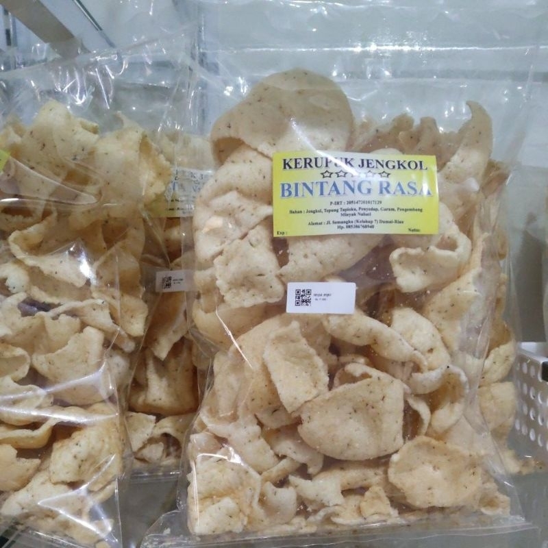 

Kerupuk Jengkol