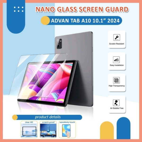 Tempered Glass Tab INFINIX XPAD 11 INCH /ITEL VISTA TAB 10 MINI /ITEL VISTA TAB 30 / PAD ONE /ITEL P
