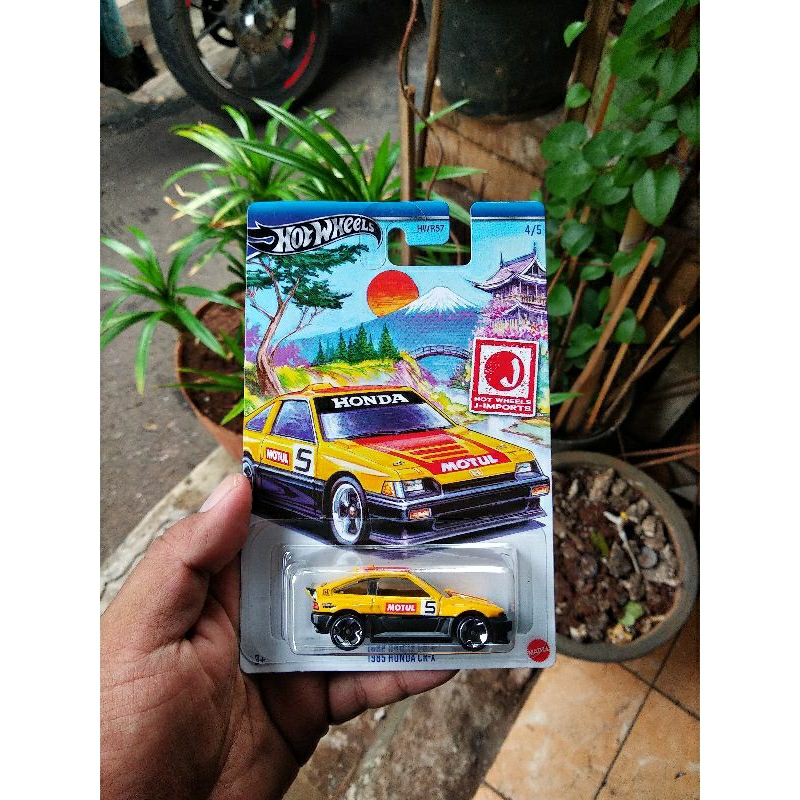 hot wheels honda crx