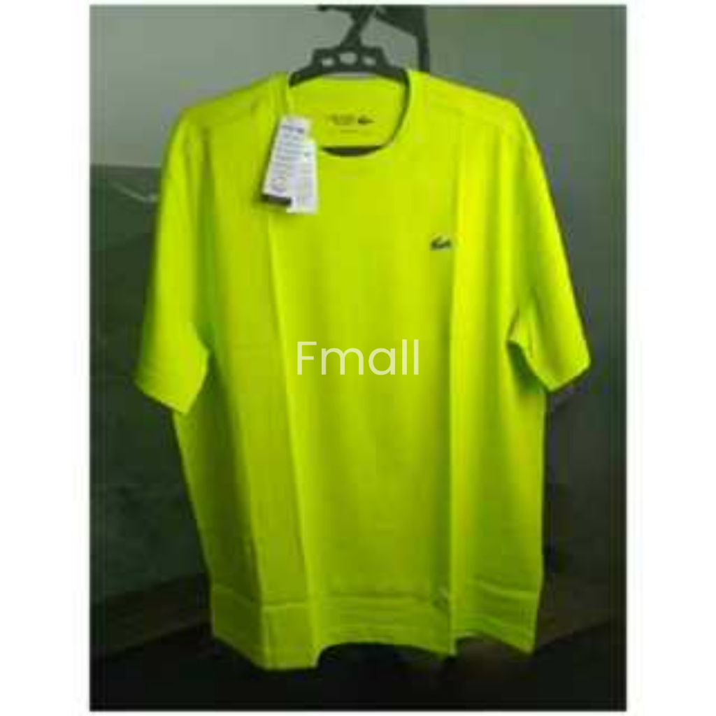 LCT110 M | T-SHIRT LACOSTE ORIGINAL ASLI BRANDSTORE | KAOS OBLONG | REGULAR FIT | 100% KATUN PIMA