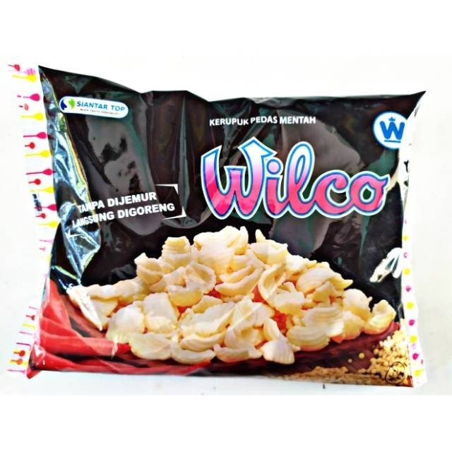 

WILCO Kerupuk Pedas Mentah 350gr- Kerupuk Pedas Gurih