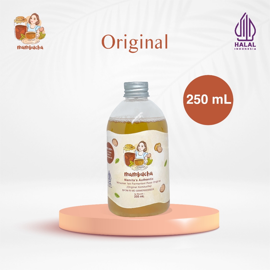 

Kombucha Original Mambucha 250ml