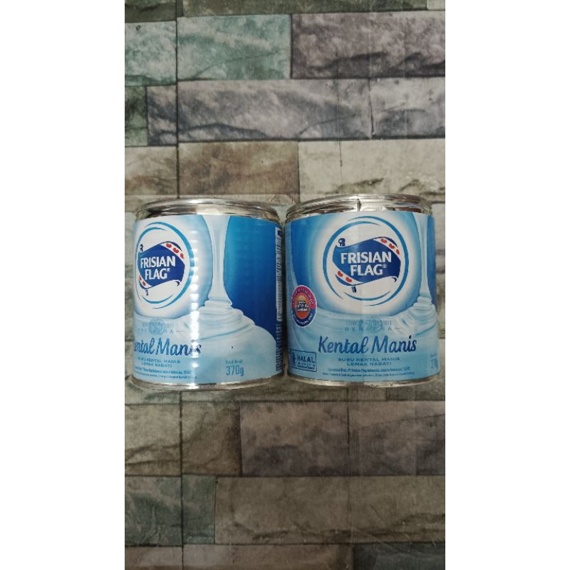 

Frisian Flag Vanilla Susu Kental Manis Kaleng 370gram