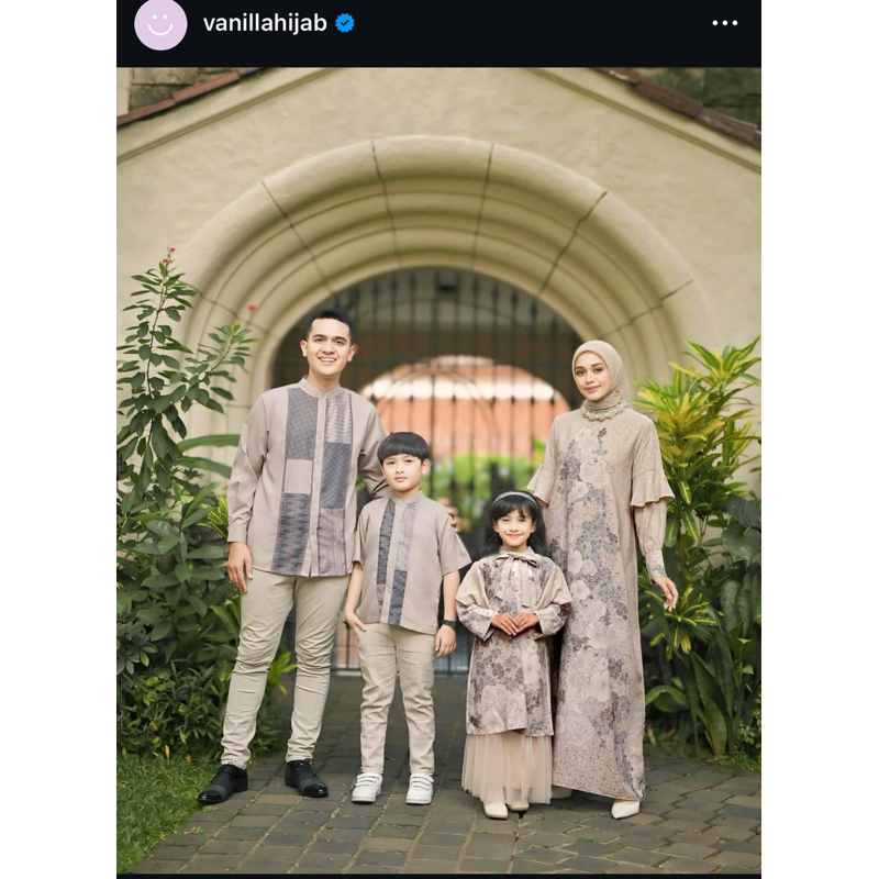 Vanilla Hijab ~QATAR SERIES siap kirim