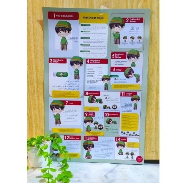 

Poster Belajar Sholat AlRasyid Ollshoop Samarinda