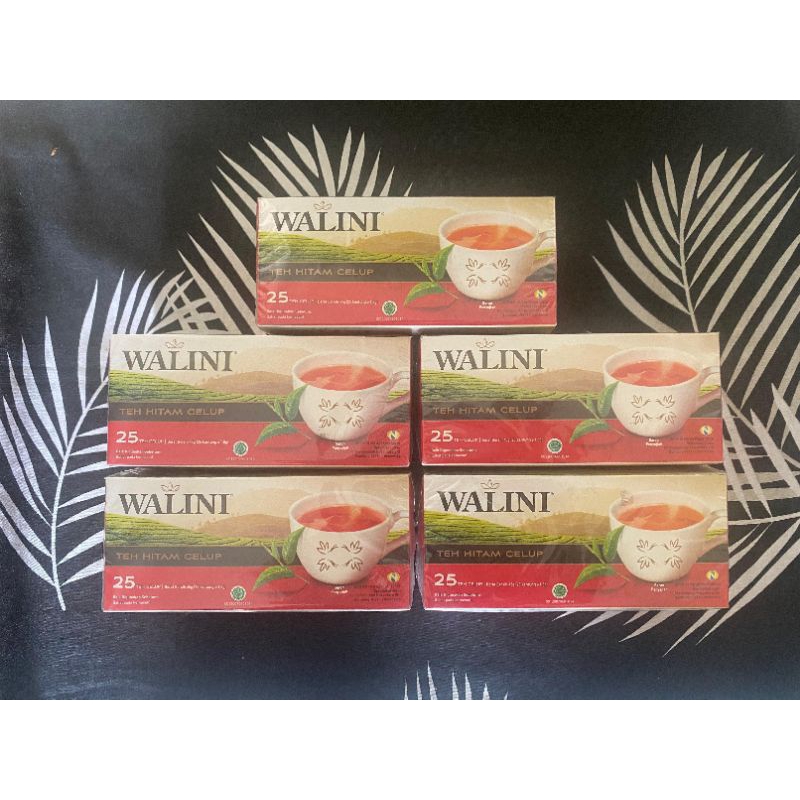 

Walini Black Tea kemasan Non Amplop