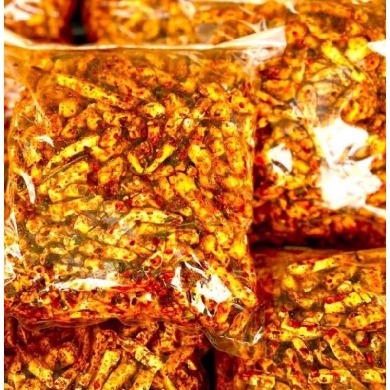

basreng pedas daun jeruk