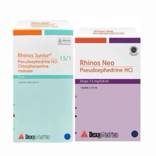 RB22 Rhinos Junior Obat Batuk Anak