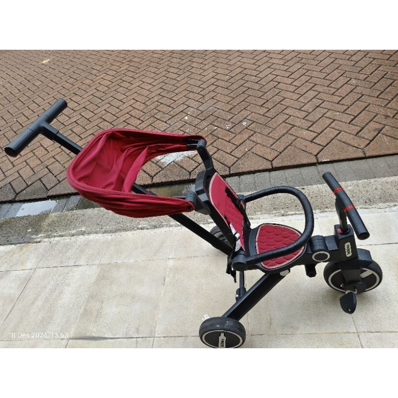sepeda bebehoo pro 7 in 1