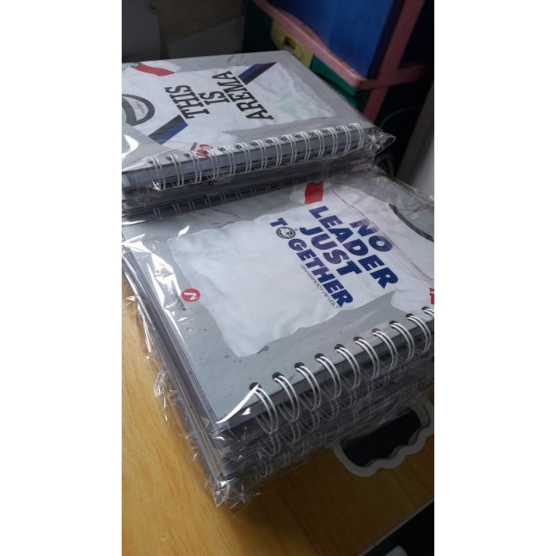 

blocknotes This Is Arema ( sesuai pesanan )