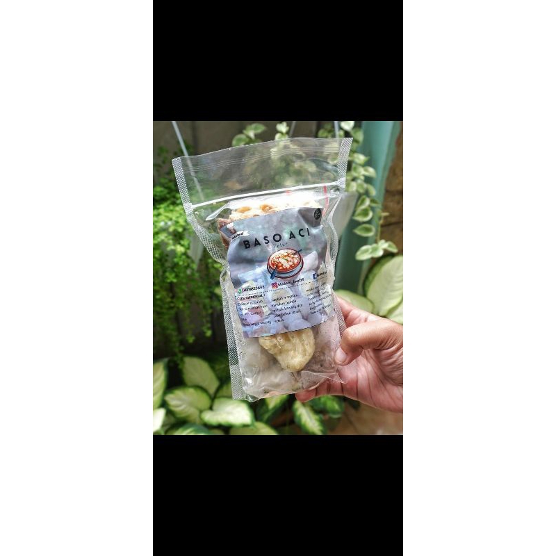 

Baso Aci Kering Pedas