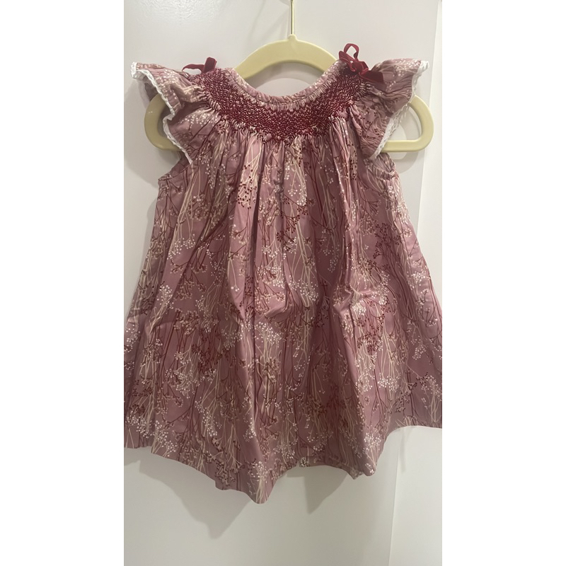 Tykes n tots smocked dress preloved