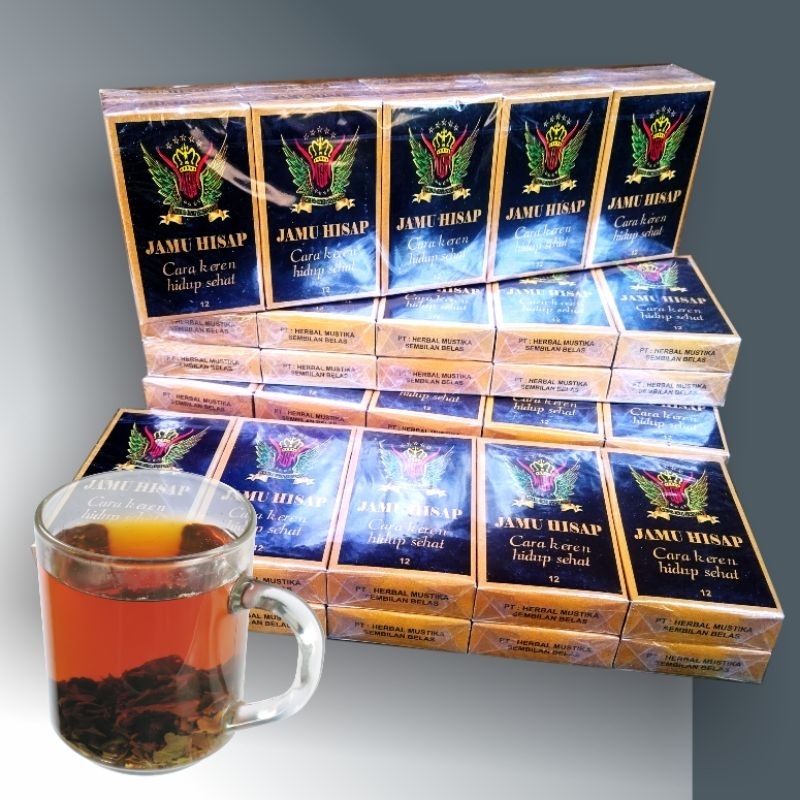 

wedang linting rempah bisa dihisap kemasan slop
