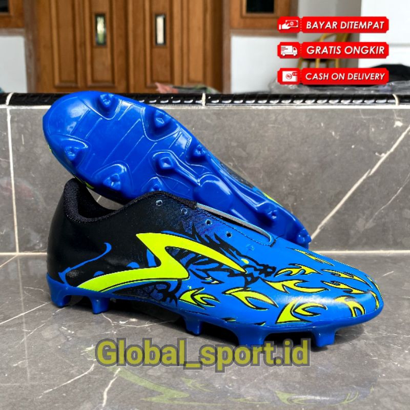 Sepatu bola anak specs dragon tersedia ukuran 28,29,30,31,32,33,34,35,36,37