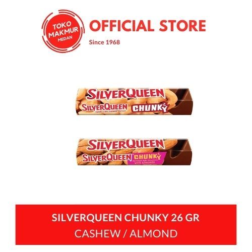 

SILVERQUEEN CHUNKY MINI 26 GR - COKLAT