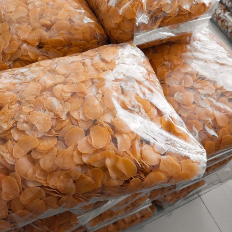 

bGF TERMURAH 1KG Kerupuk Sari Udang Premium Krupuk Mentah Wangi Enak Gurih Nagih