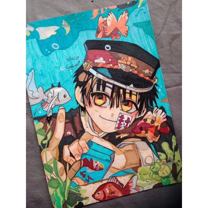 

Commission Art Tradi • Jasa Gambar Ilustrasi Anime • ( *Baca Deskripsi Terlebih Dahulu*)