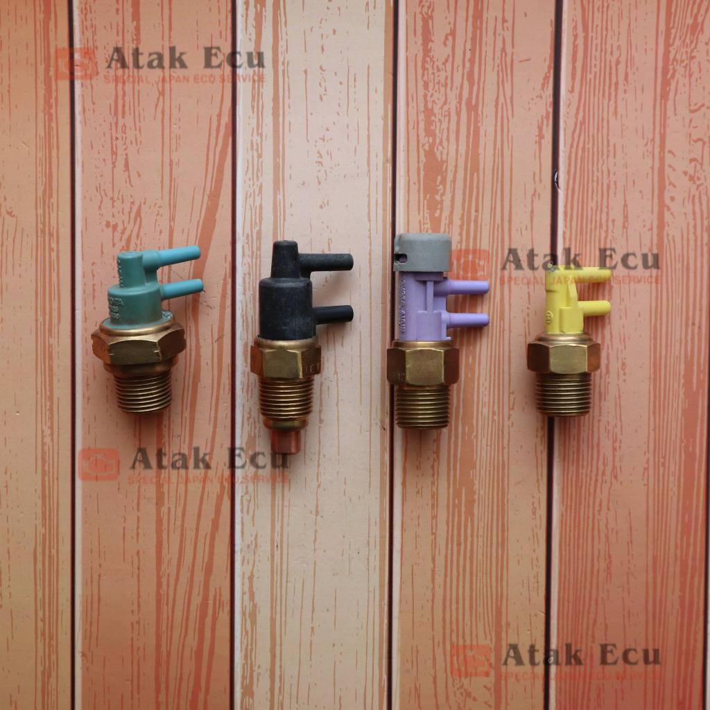 Toyota Valve Bimetal Vacuum Switching