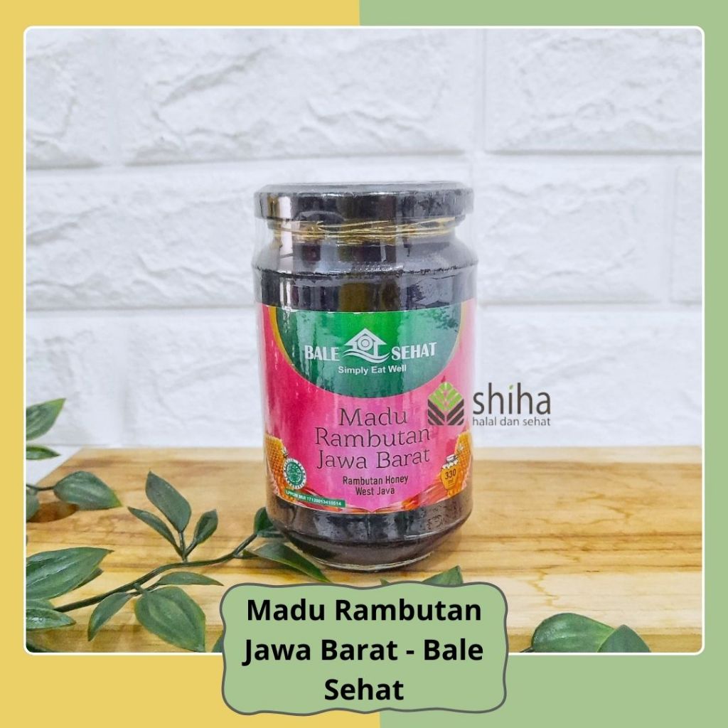 

SHIHA - Madu Rambutan Jawa Barat Bale Sehat