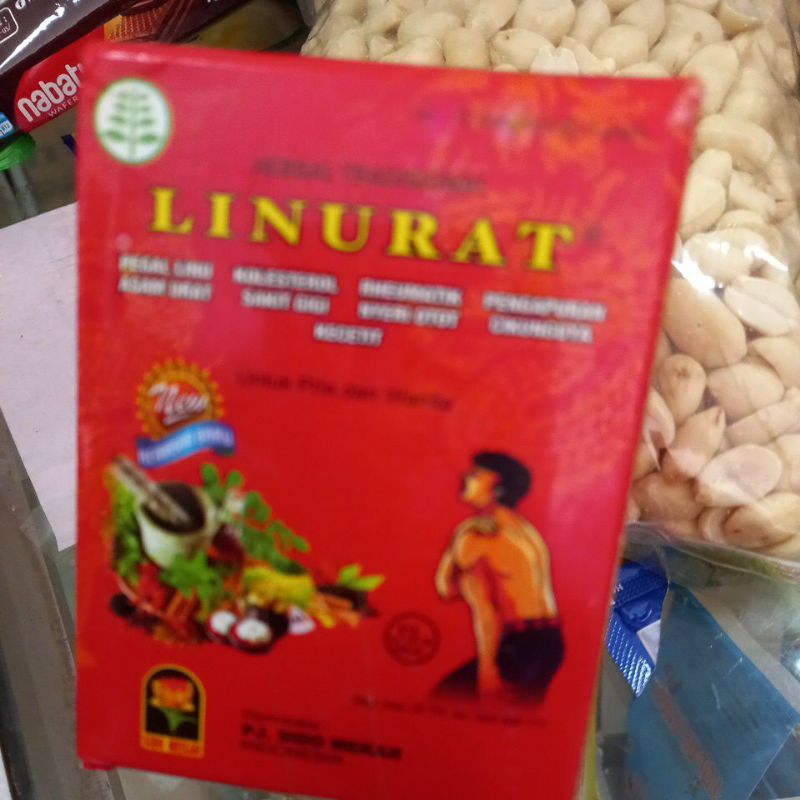 

kacang lin urat serbuk