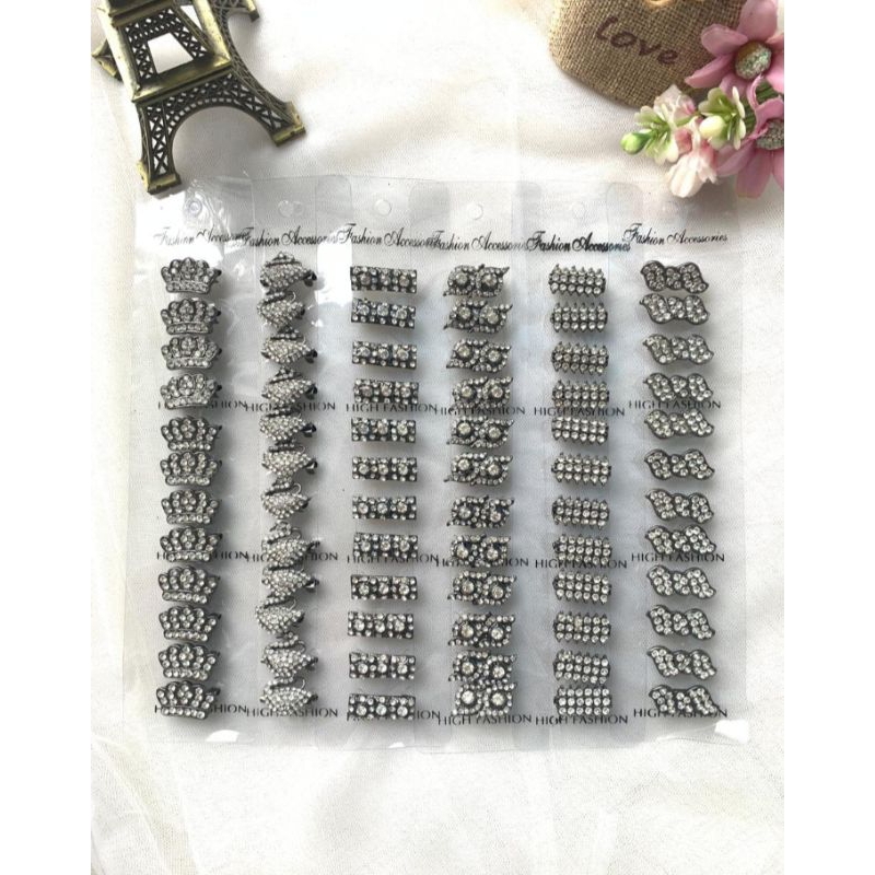 Bros dagu lusinan Bros dagu Bros lusinan murah hitam silver